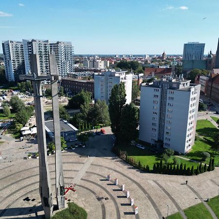 Апартаменты Doqi Гданьск Экстерьер фото